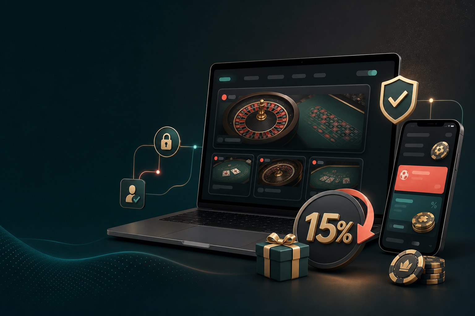 Casimario Canlı Casino Günlük %15 Bonusu