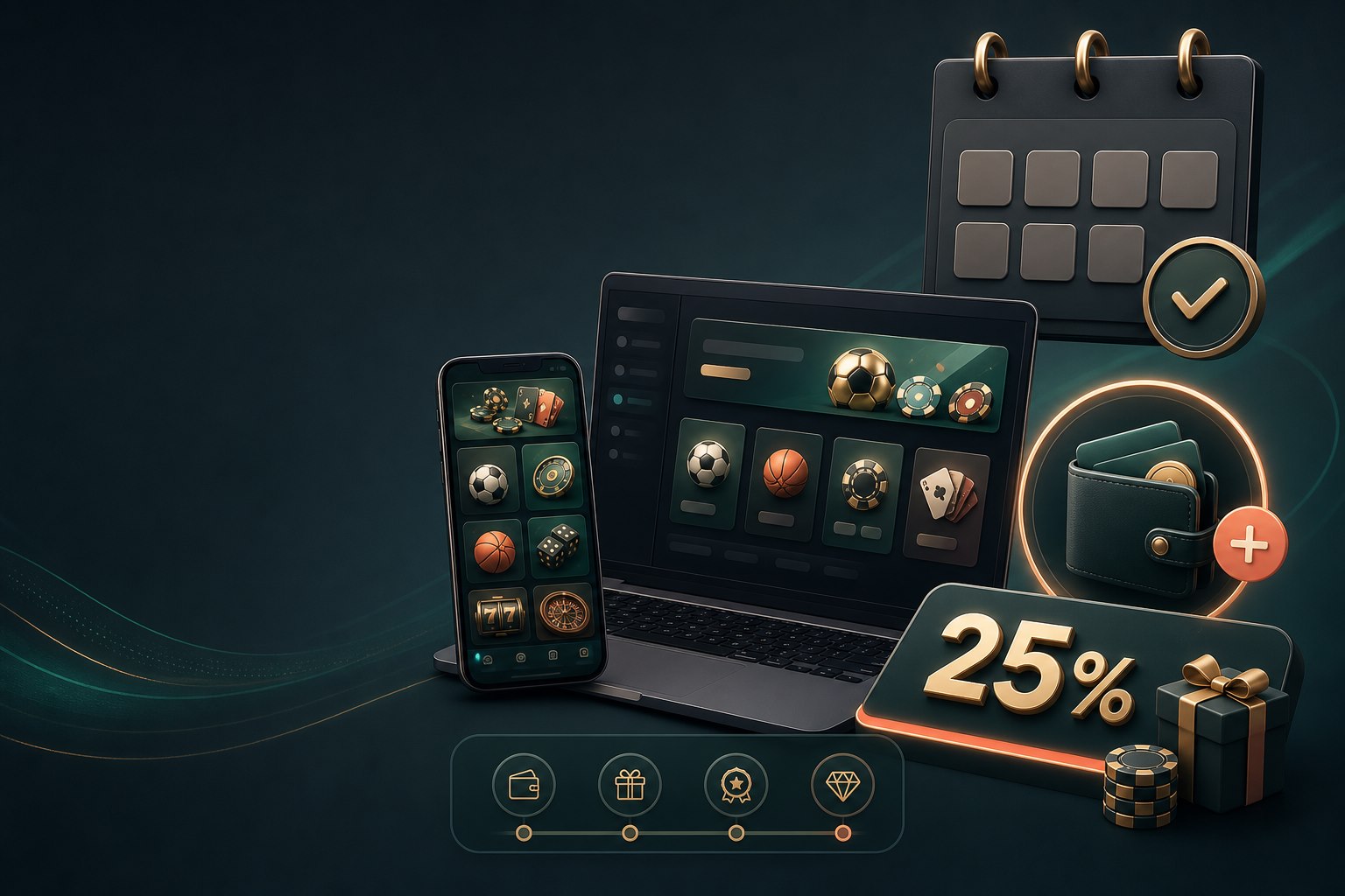 Casimario Casino Günlük %25 Yatırım Bonusu