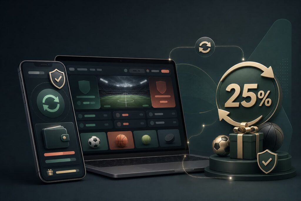 Günlük %25 Spor Bonusu