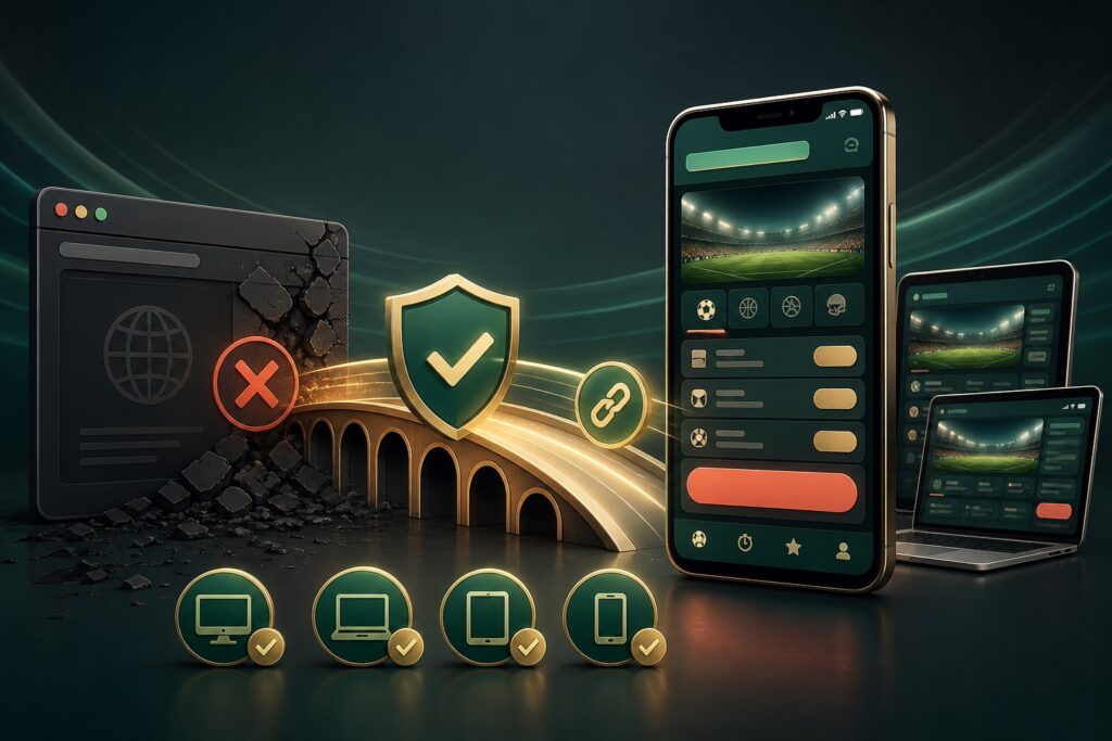 Casimario yeni site adresine güvenli geçiş